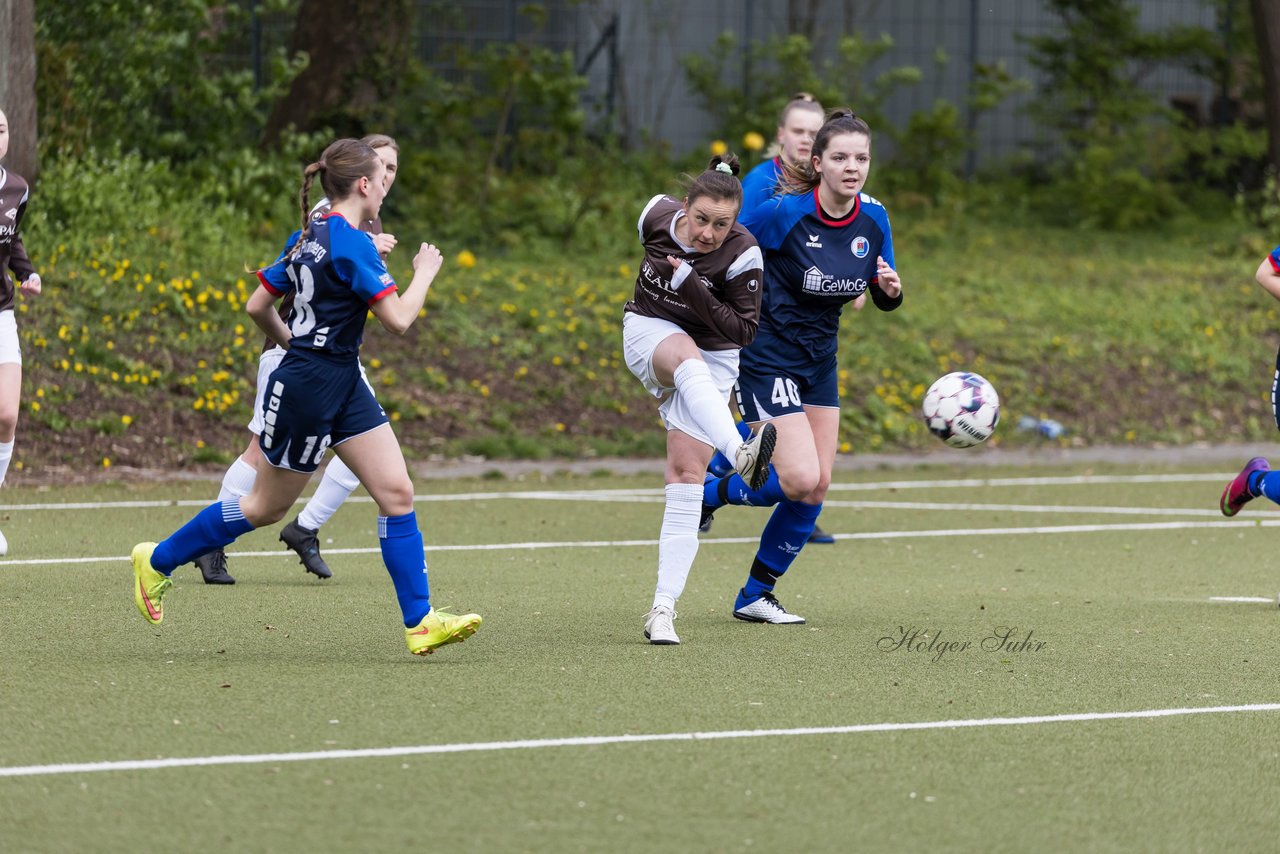 Bild 68 - F Komet Blankenese - VfL Pinneberg : Ergebnis: 6:1